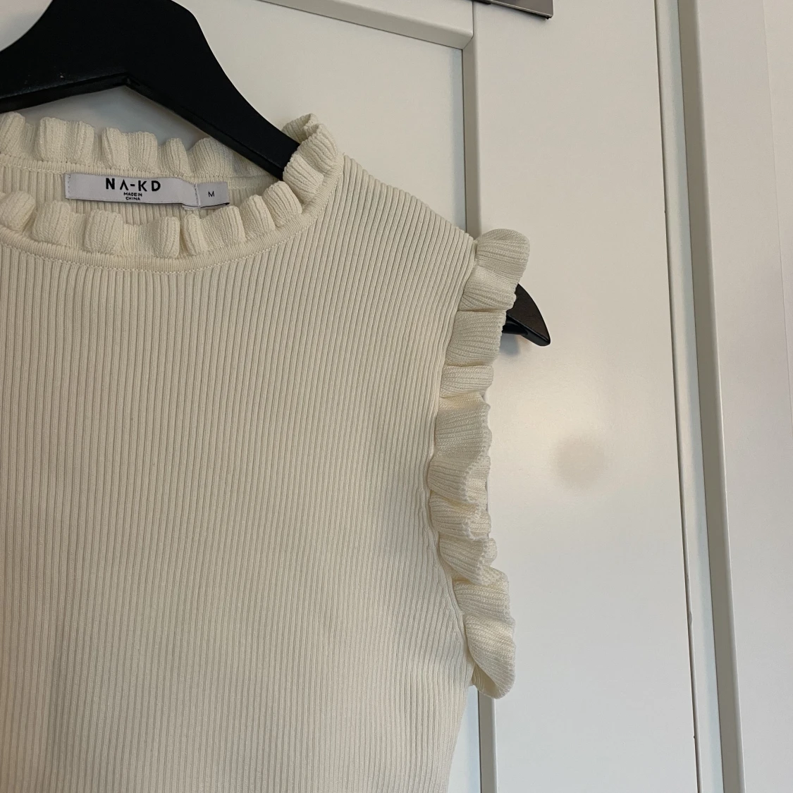 Supersött stickat linne💛🌸