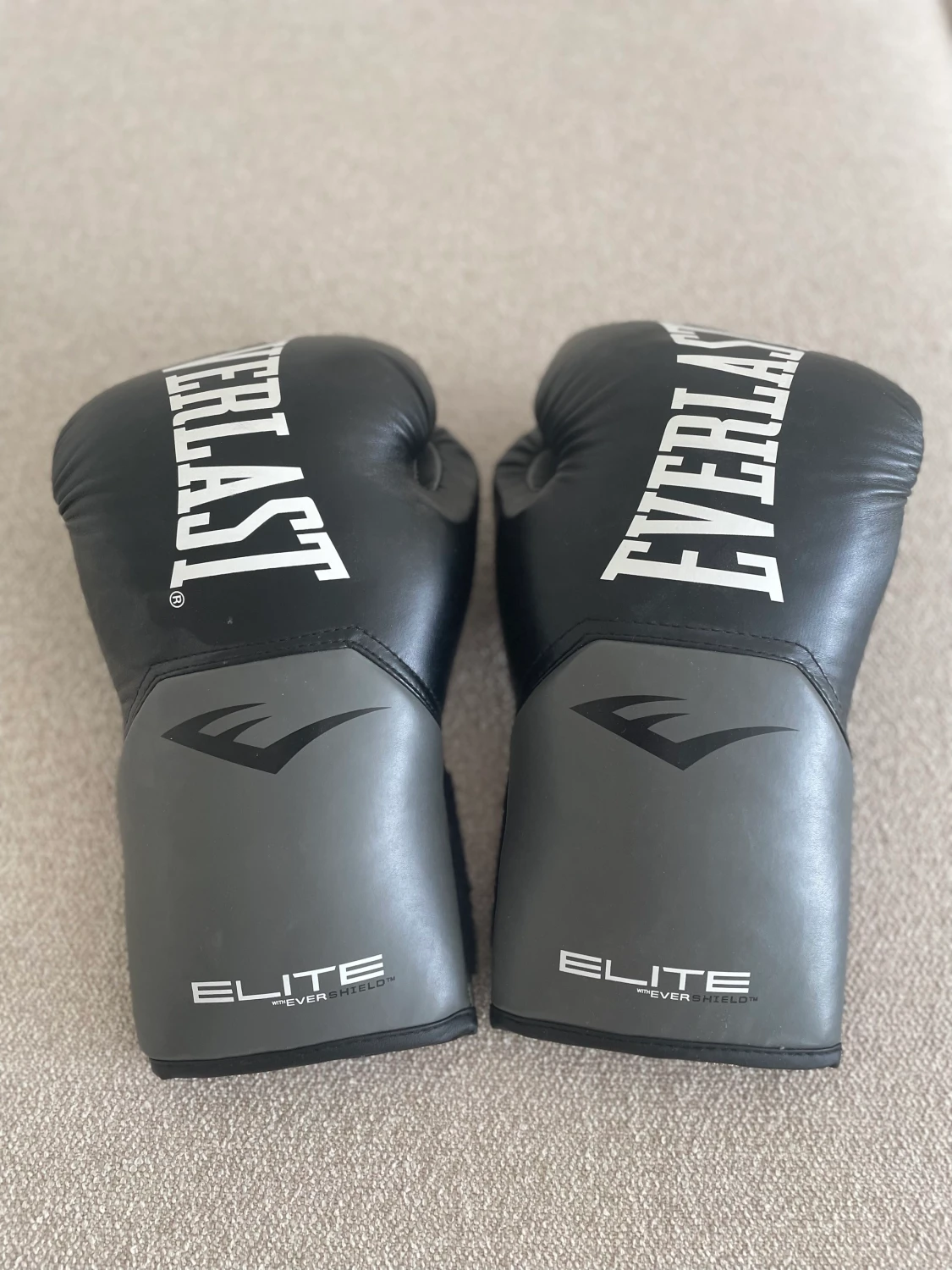 Everlast elite boxningshanskar