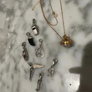 Berlocker halsband allt på bilden  - Säljer allt på bilden passa på 