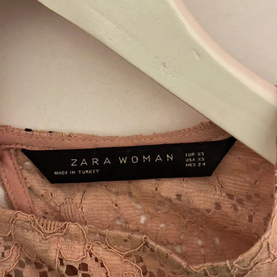 Zara genomskinlig blus - 91