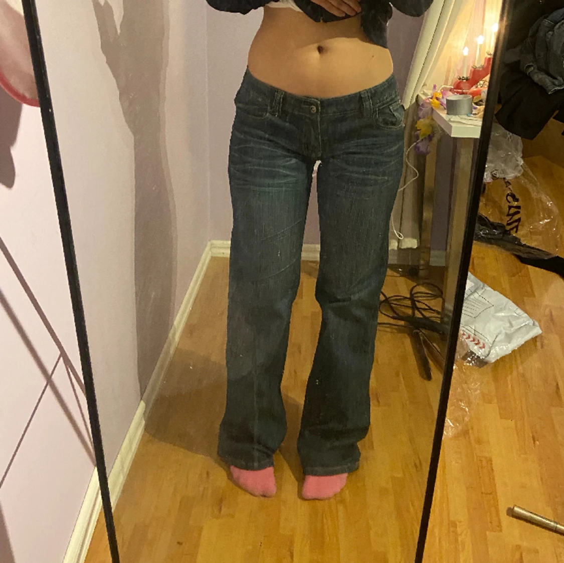 Low waist jeans - 90