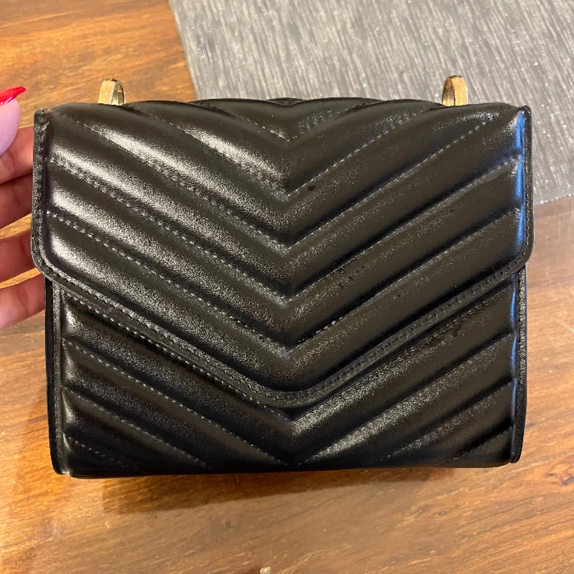 Svart fin väska ✨