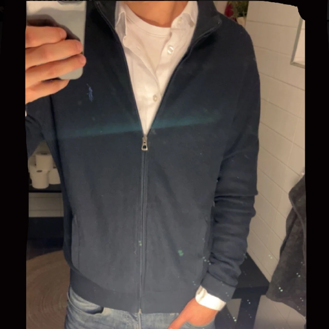 Ralph Lauren full zip 