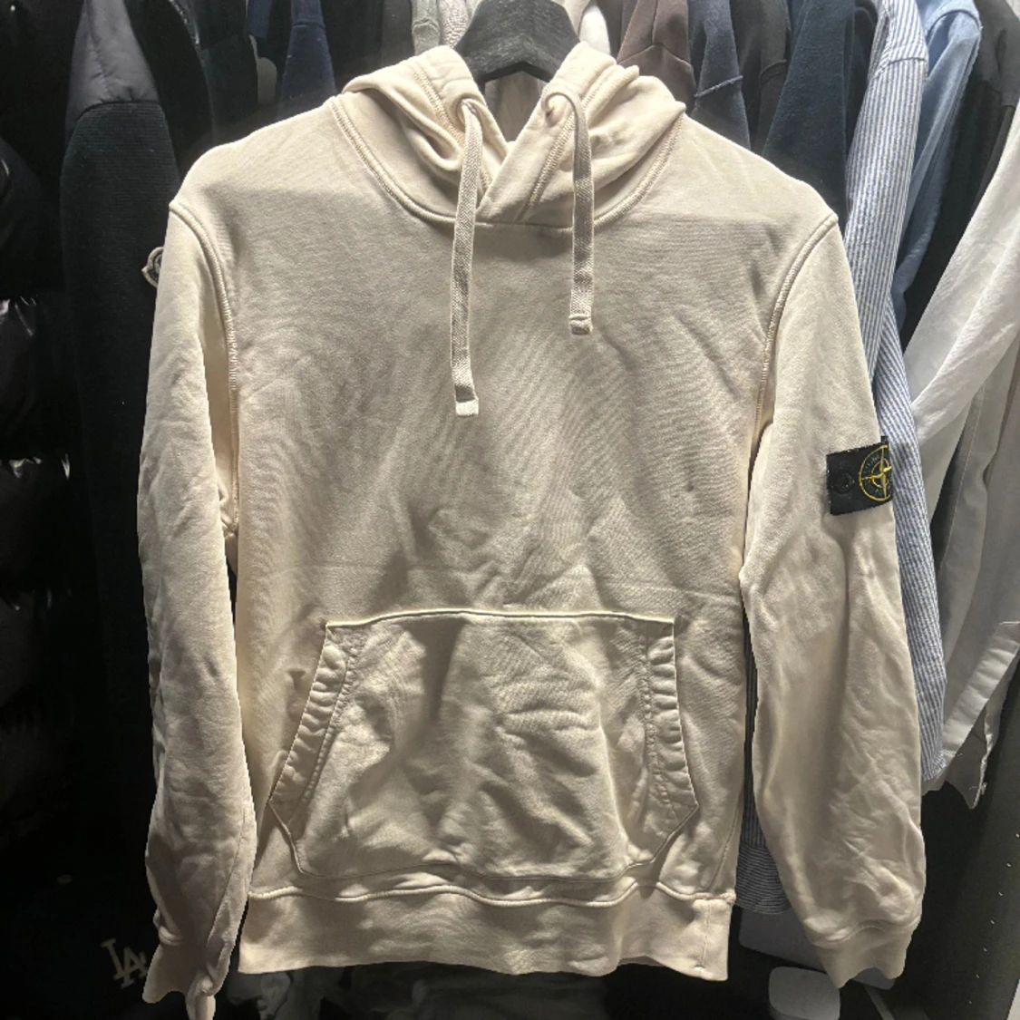 Stone island hoodie