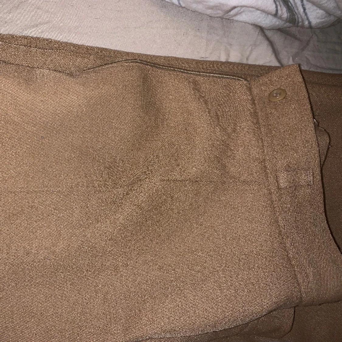 Bruna kostymbyxor - 91