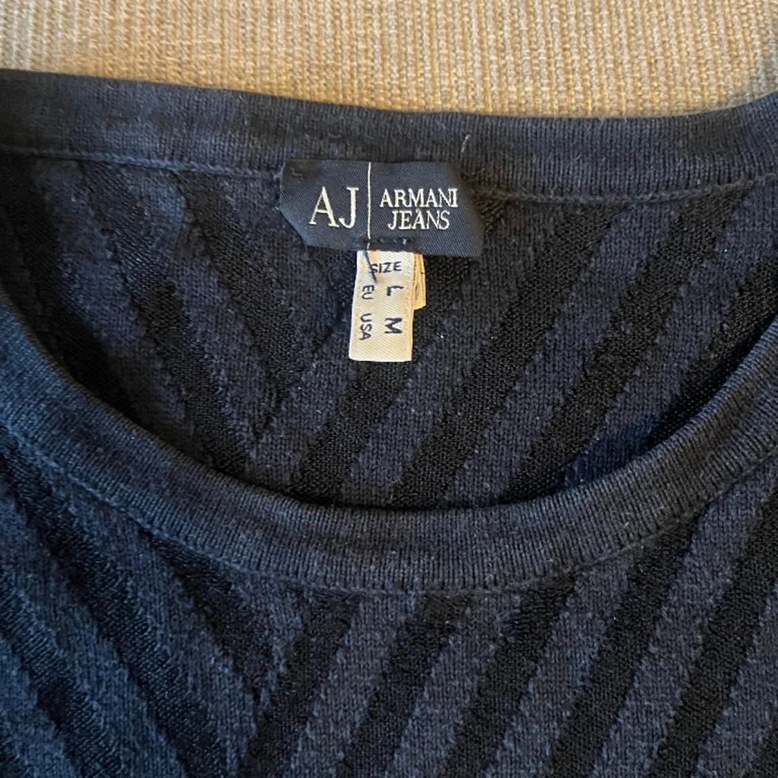 Tröja tonåring Armani jeans 