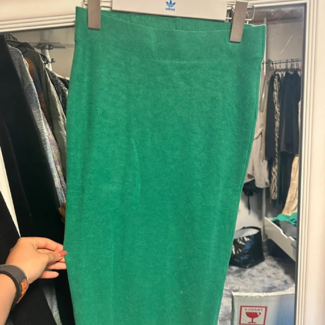 Grön kjol - 91
