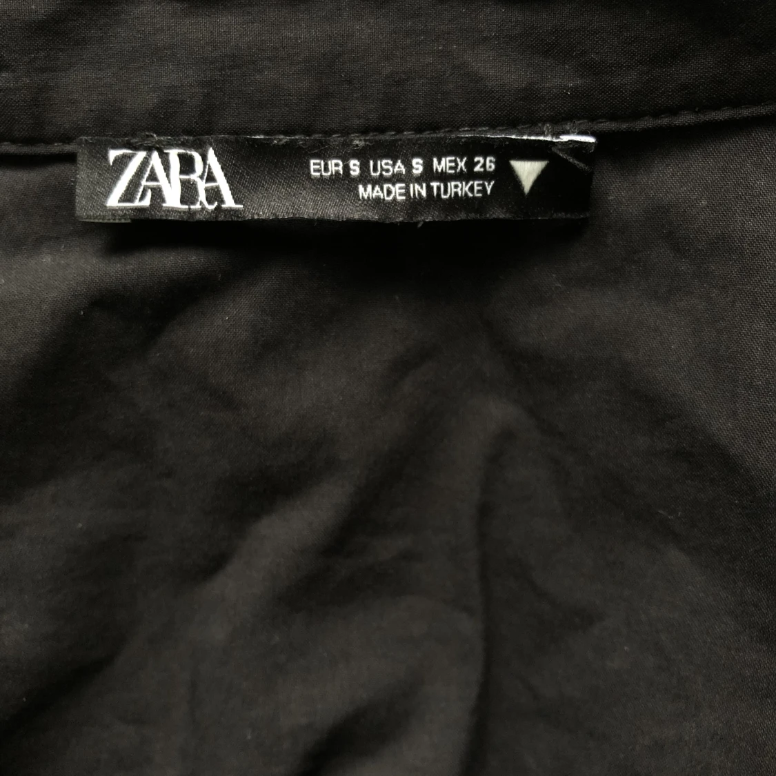 Croppad korsett skjorta - 91