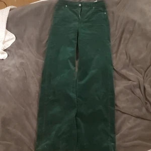 Manchester byxor - Supersköna straight byxor