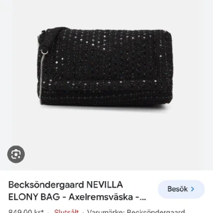 Beck Söndergaard väska  - Säljer denna fina Beck söndergaard väska då den inte kommit till andvändning! 