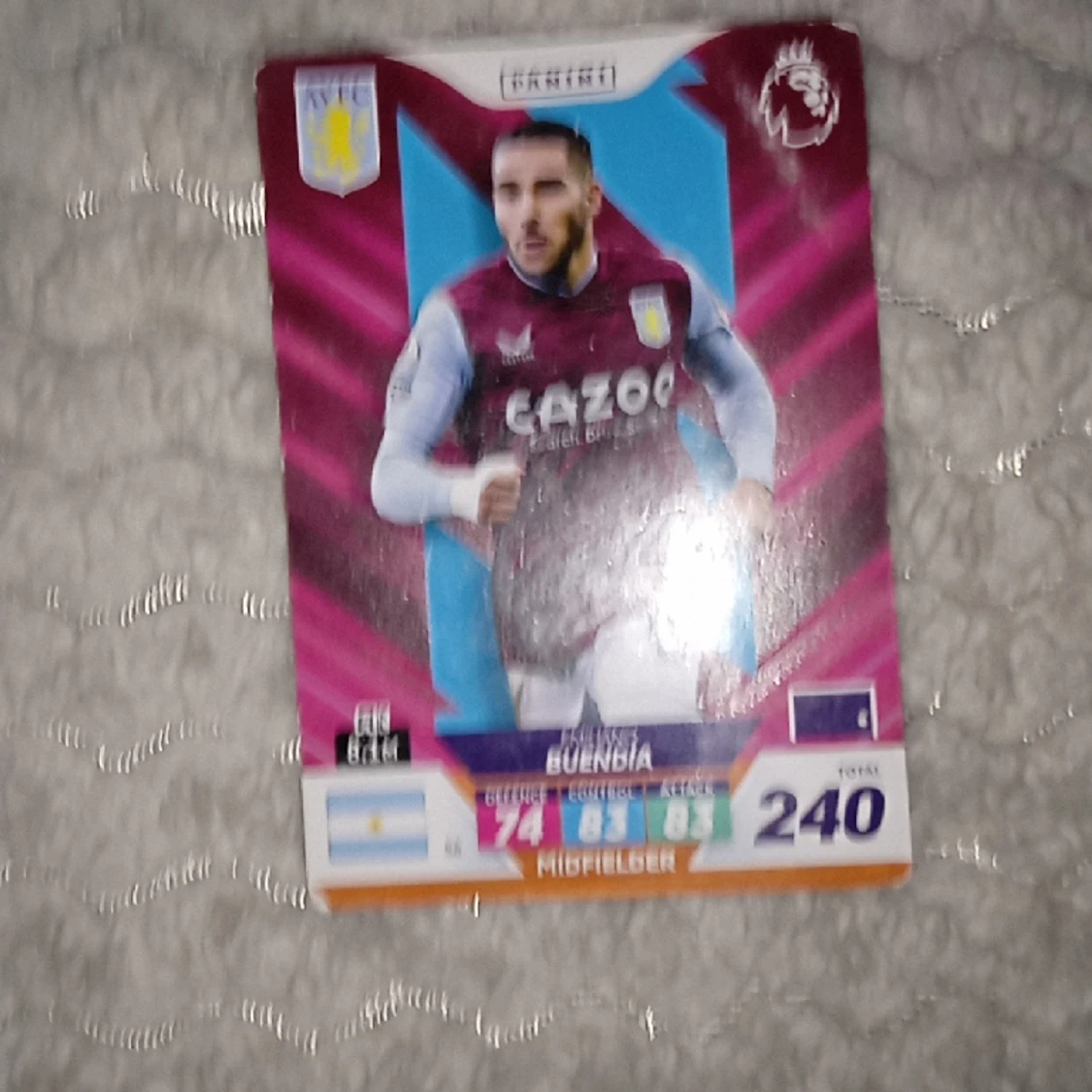 Säljer fottbol kort