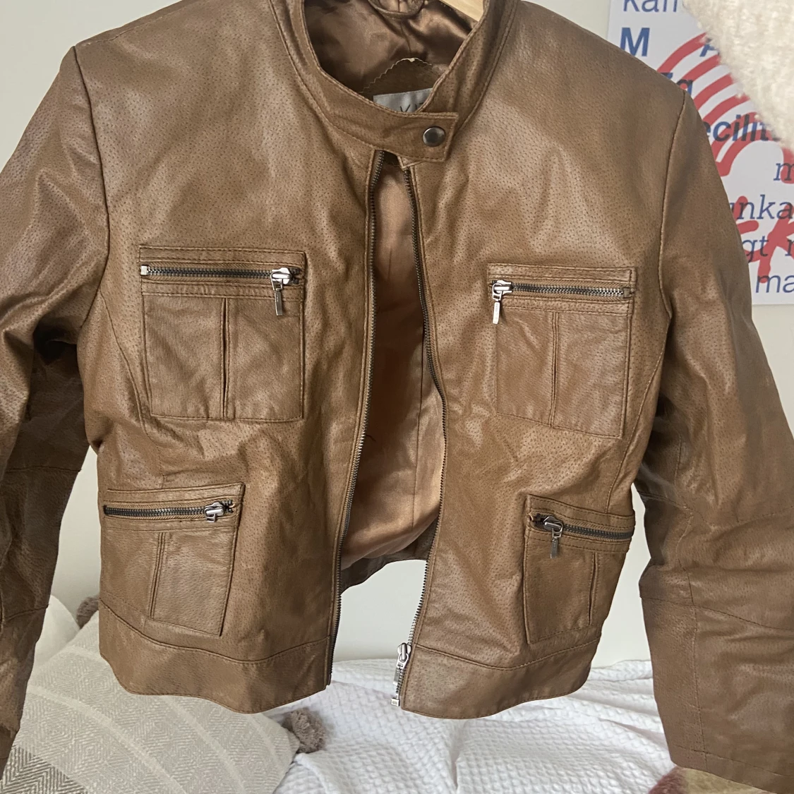 Läderjacka från KIT - 90