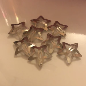 stjärn hårklämmor - .