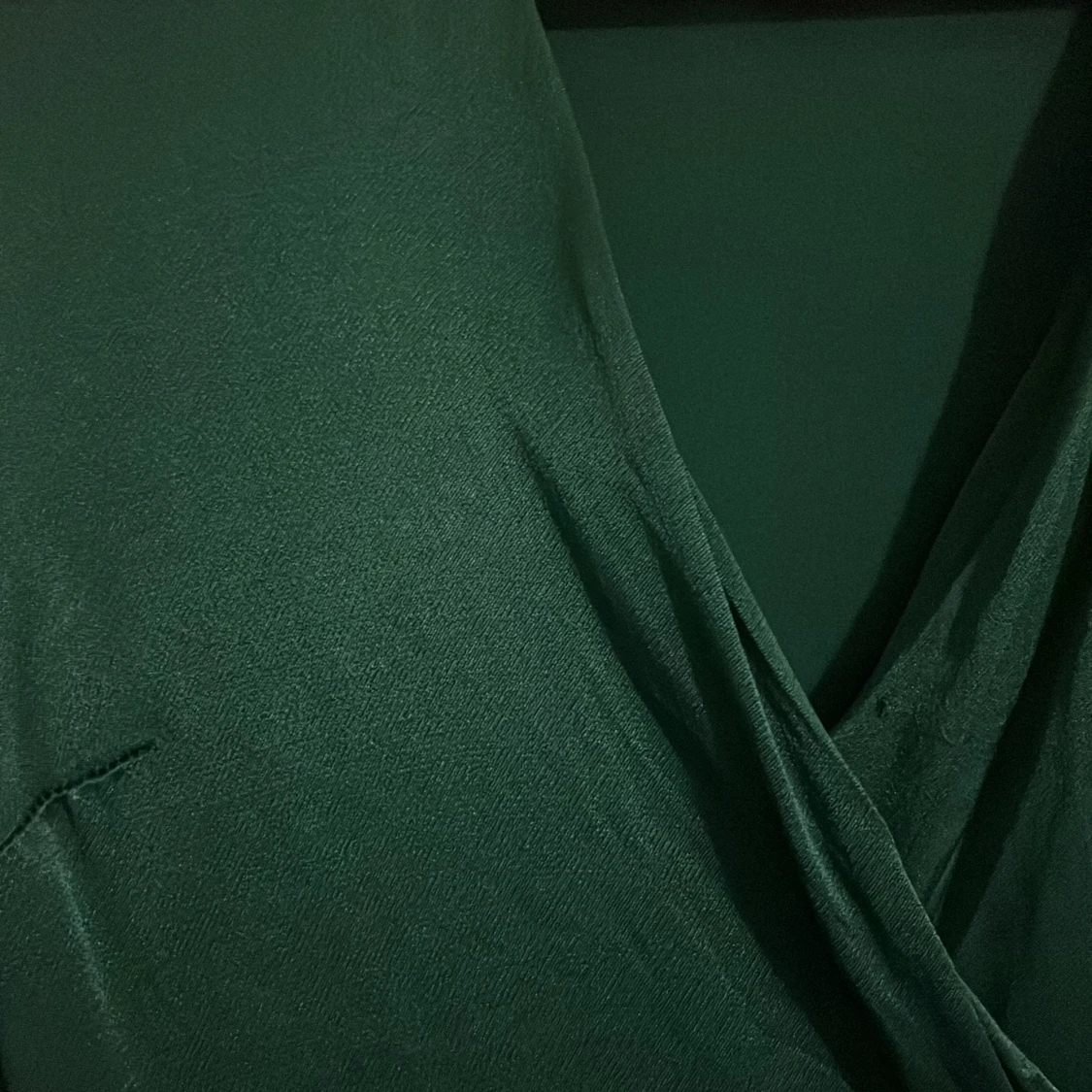 Klänning i satin - 90