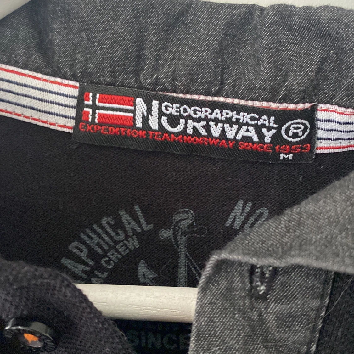 cool piké med tryck - 90