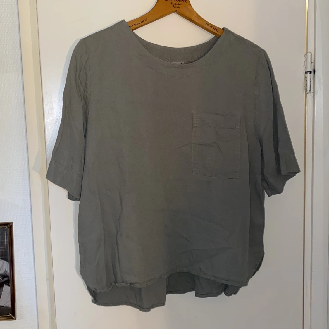 Tröja i Linneblandning