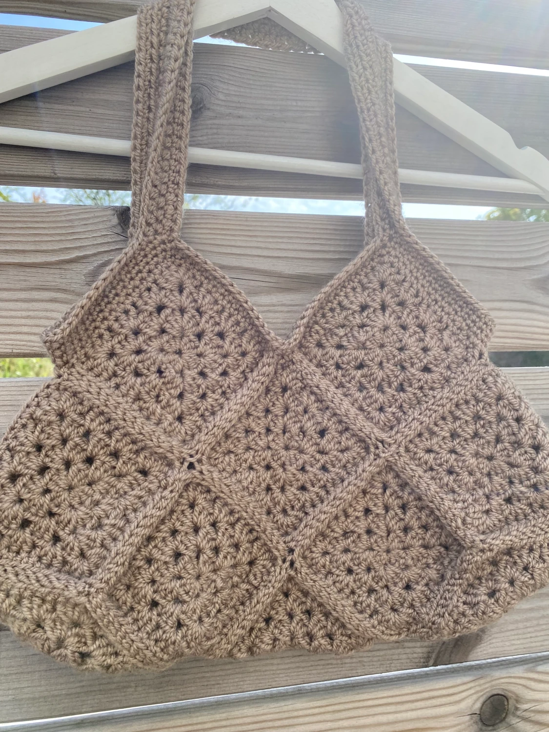 Handvirkad väska  - 90