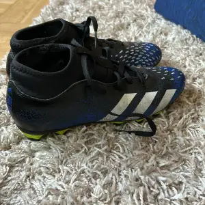 Ett par adidas predator team Royale blue storlek 36 200 kr.