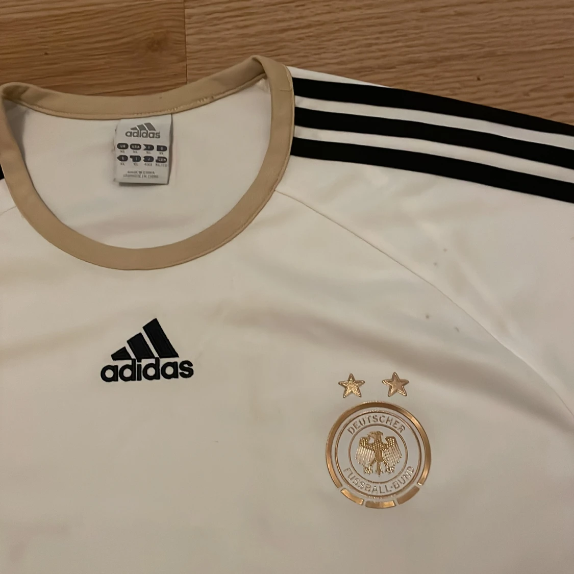 Tyskland fotbollströja  - 90