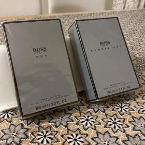 Tjena! Säljer nu mina 2 Hugo Boss parfymer då jag insåg att jag inte behöver dem längre. Båda är in plastade och helt nya. Båda två för 1300kr eller 1st för 600kr