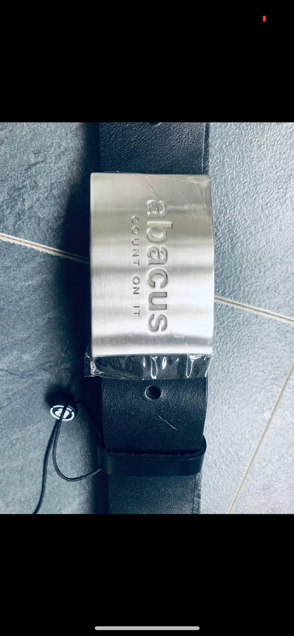 SkinnBälte från Abacus Ny