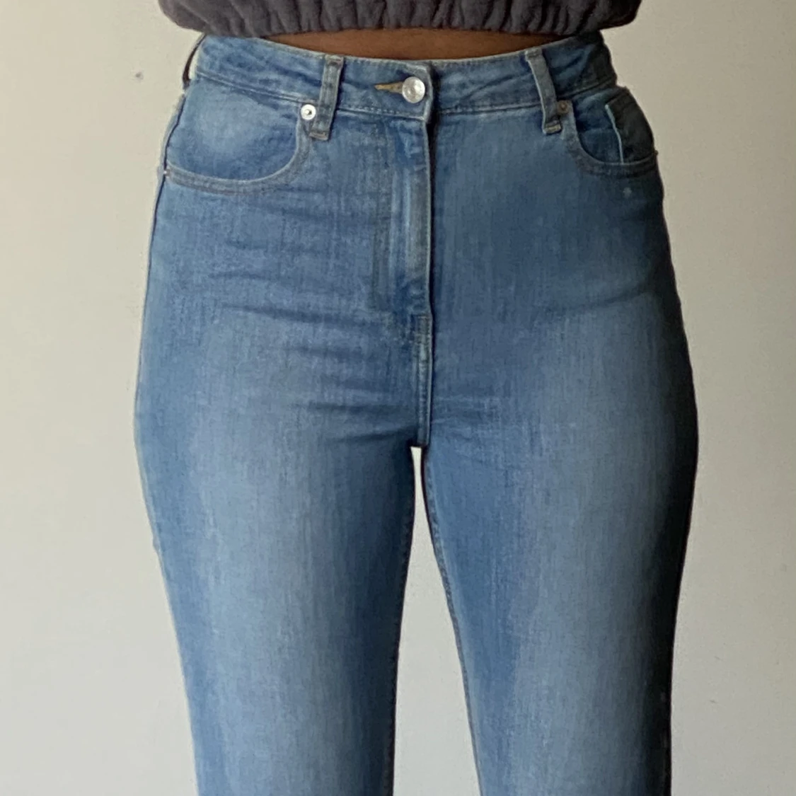Kick flare jeans