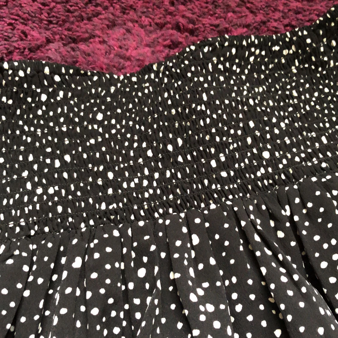 Svart långkjol  - 91