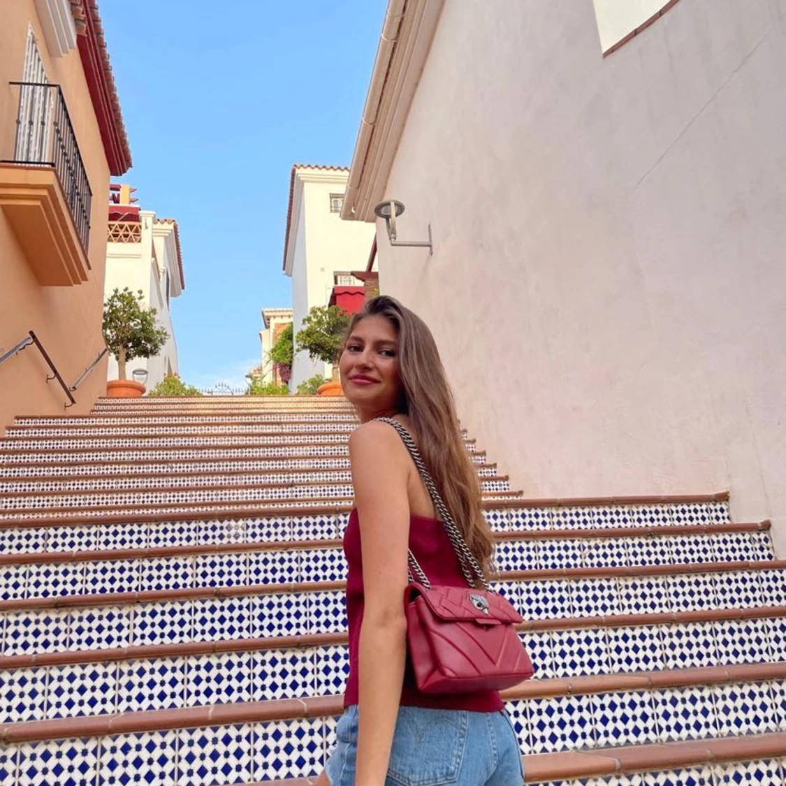 Röd Kurt gieger  - 91