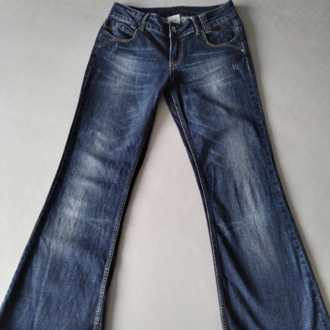 Lågmidjade jeans