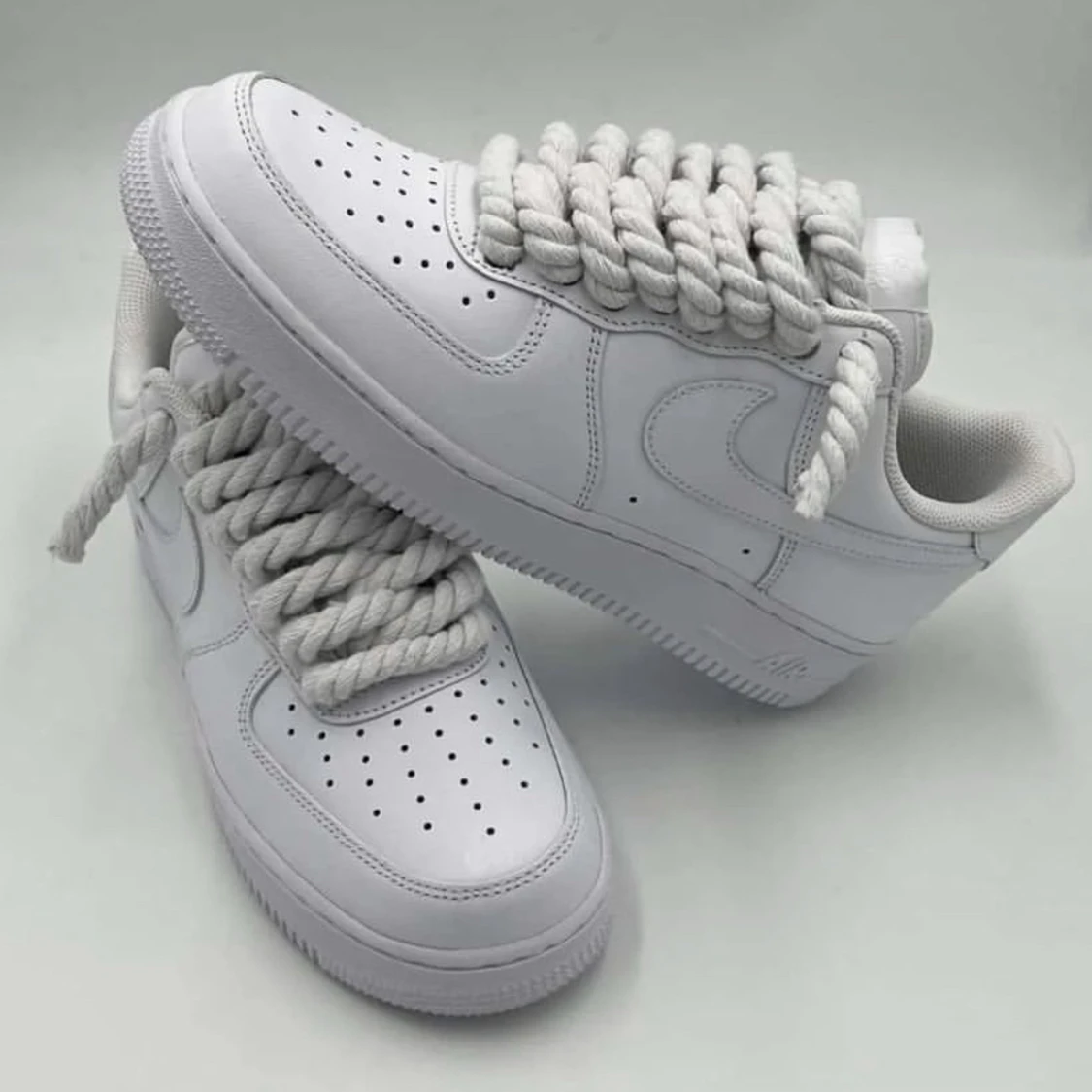 Rope Laced Air Force 1