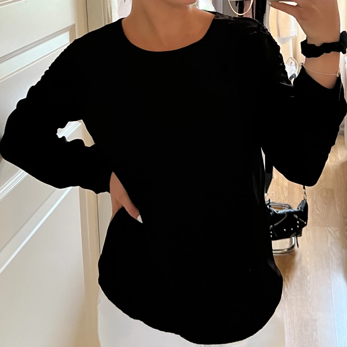 Svart blus JaquelinedeYong - 91