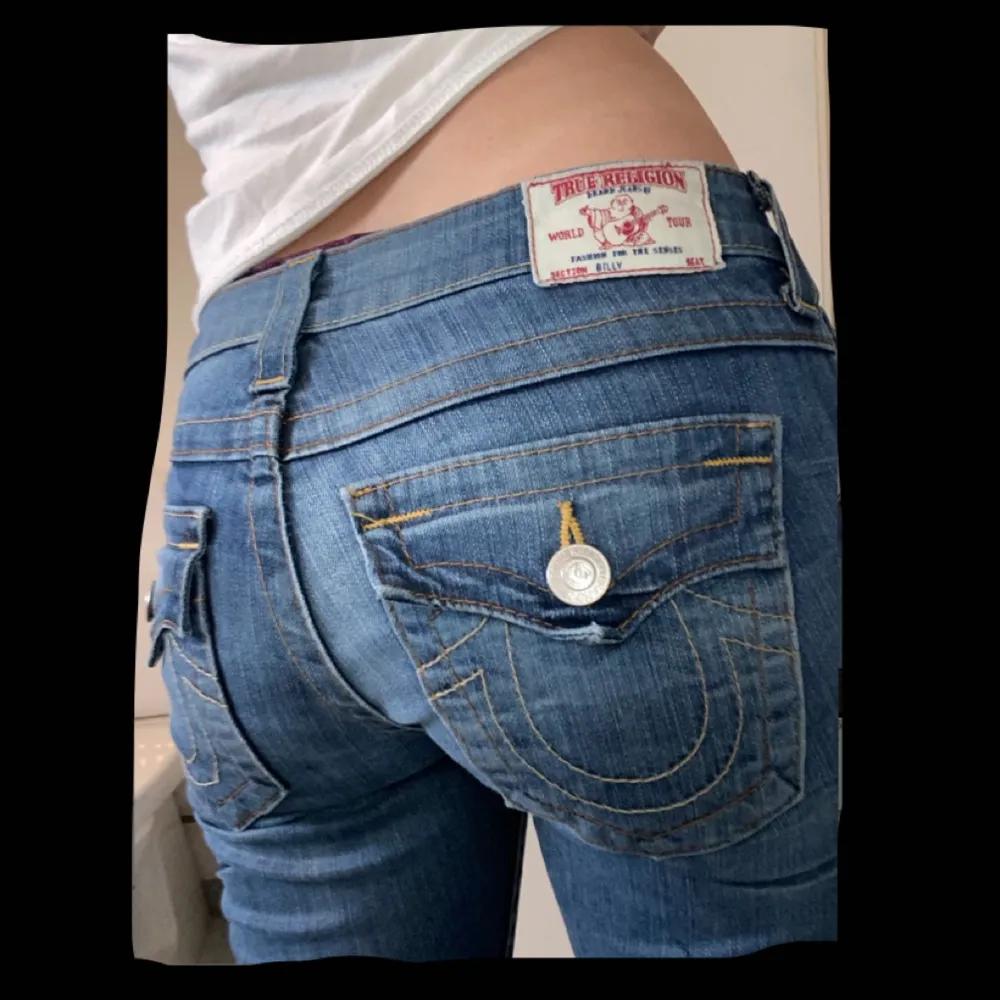 Äkta true religion jeans Knappt använda Ingen defekt . Jeans & Byxor.