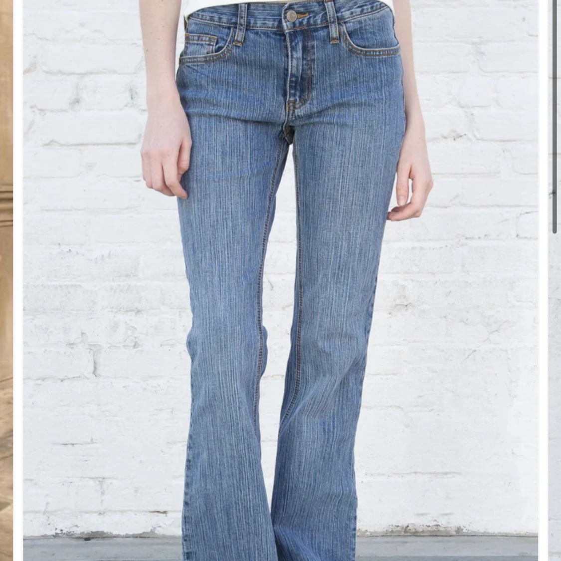 Lågmidjade jeans - 91