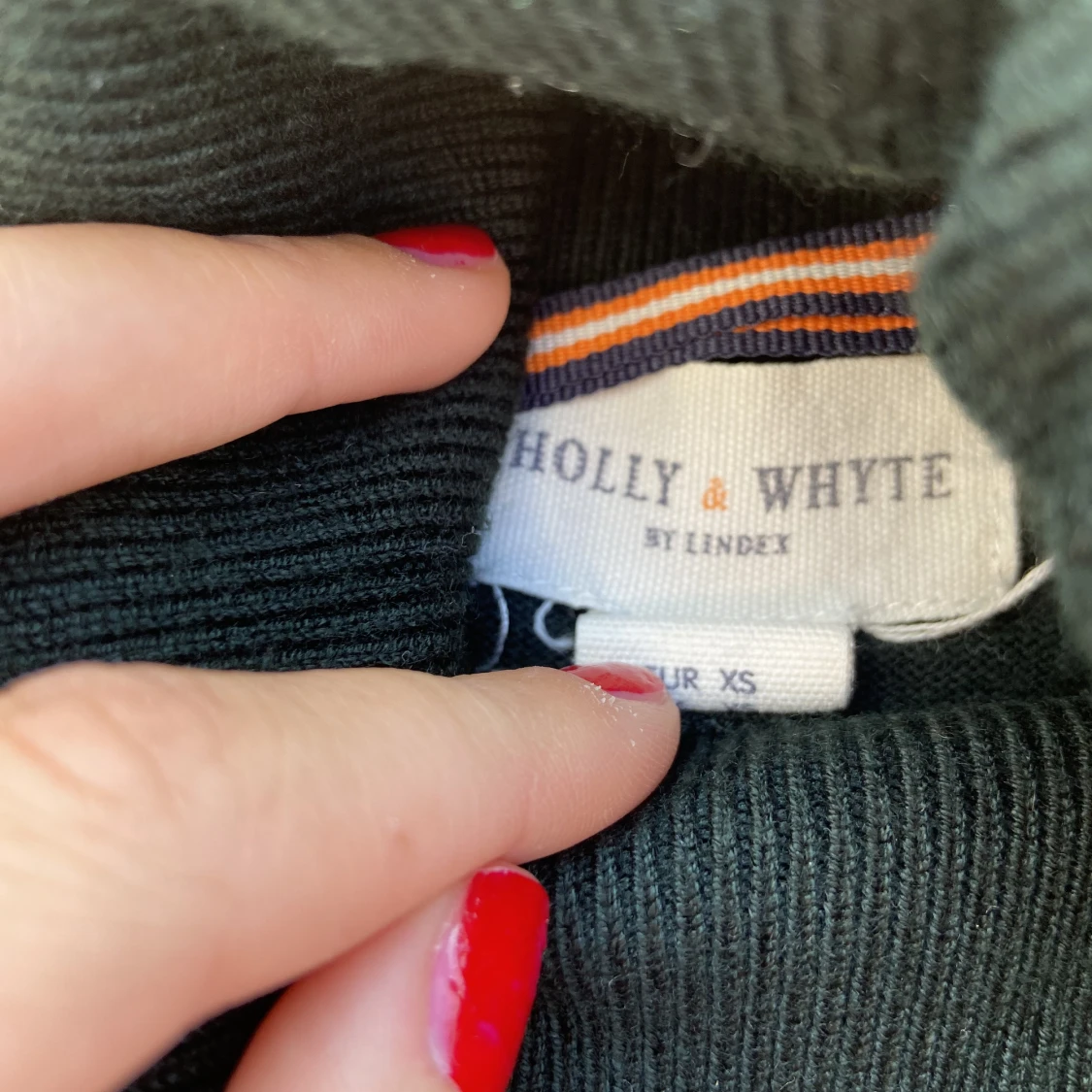 Mörkgrön polo superfin stl xs  - 90