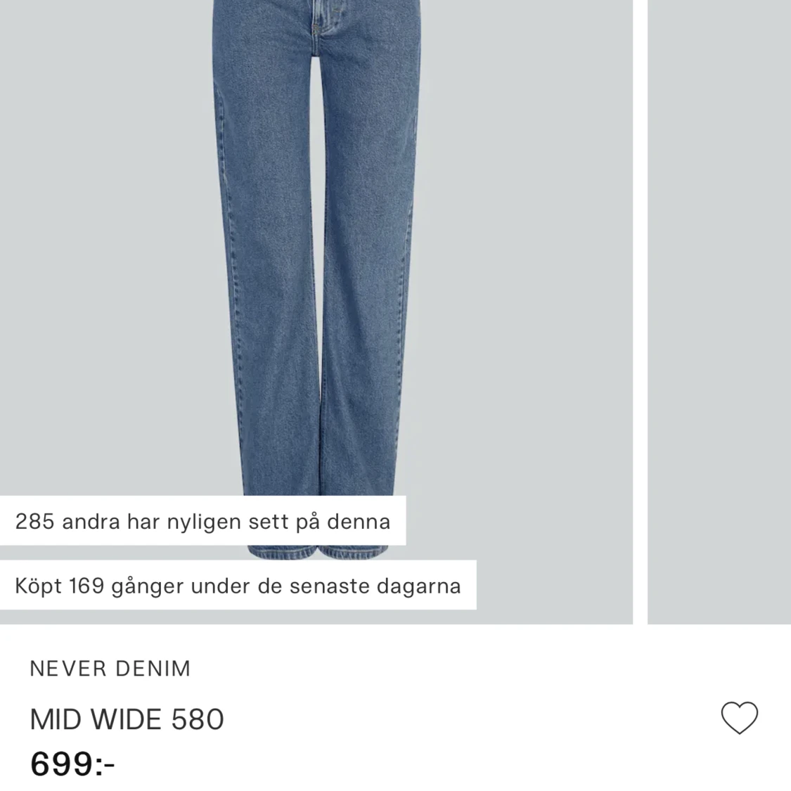 Populära 550 jeans - 90