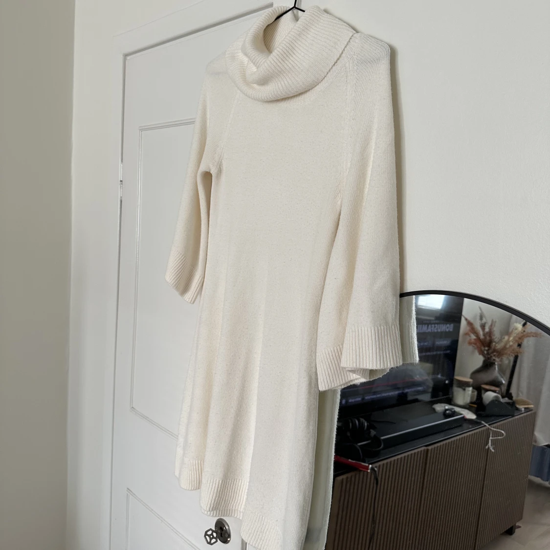 Stickad klänning - 91