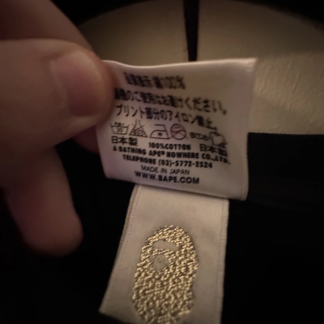 Bape långärmad - 91