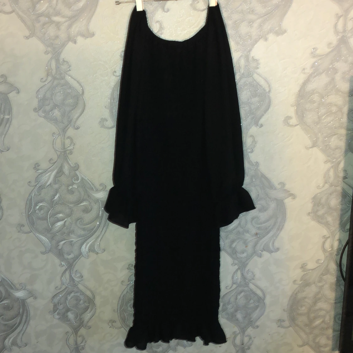 Snygg svart klänning 