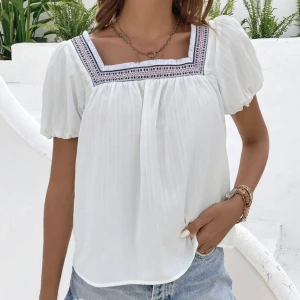 Topp - Superfin topp från shein. Köpt för 130 så säljer för 100 + frakt ❤️