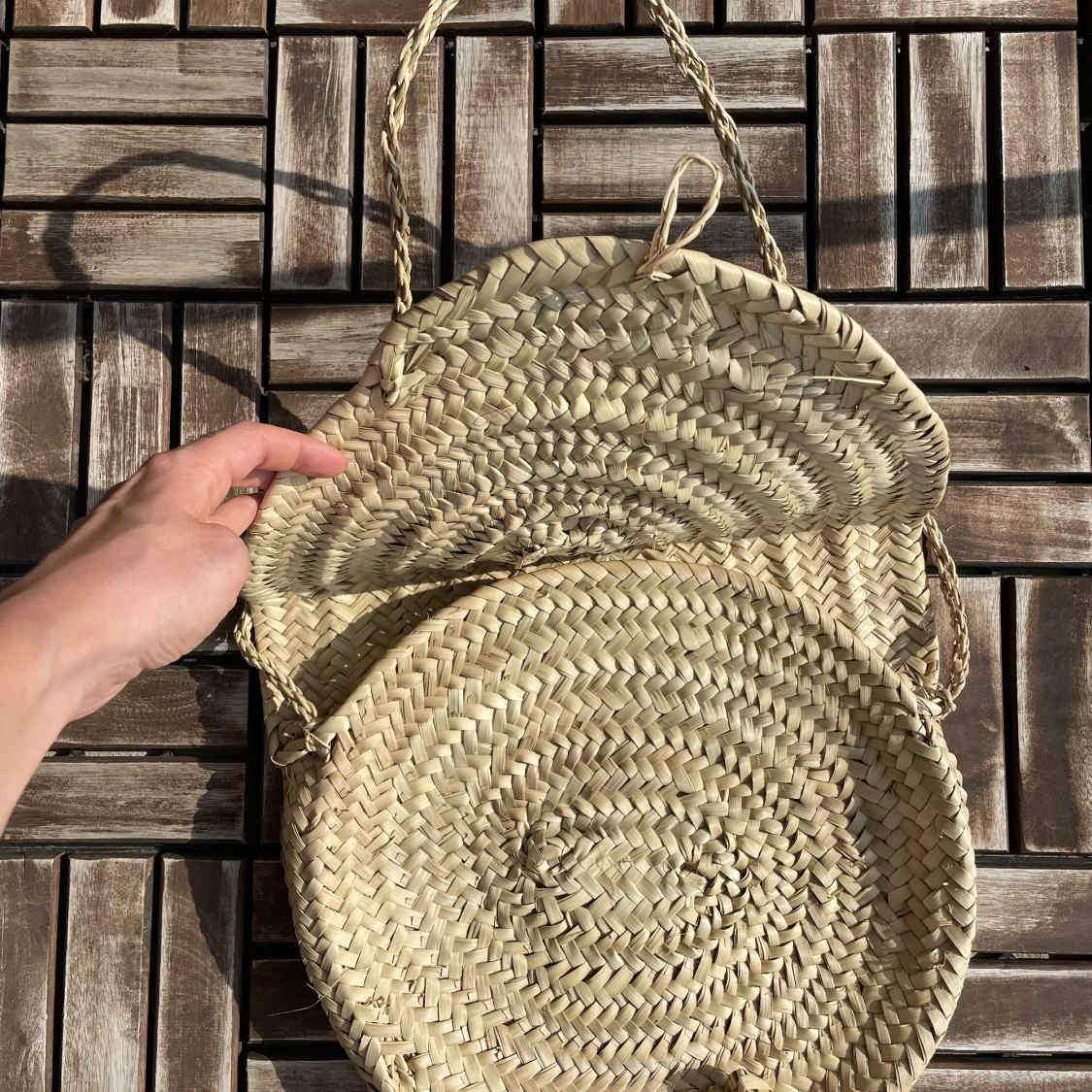 Summer ‘Straw’ Bag - 90