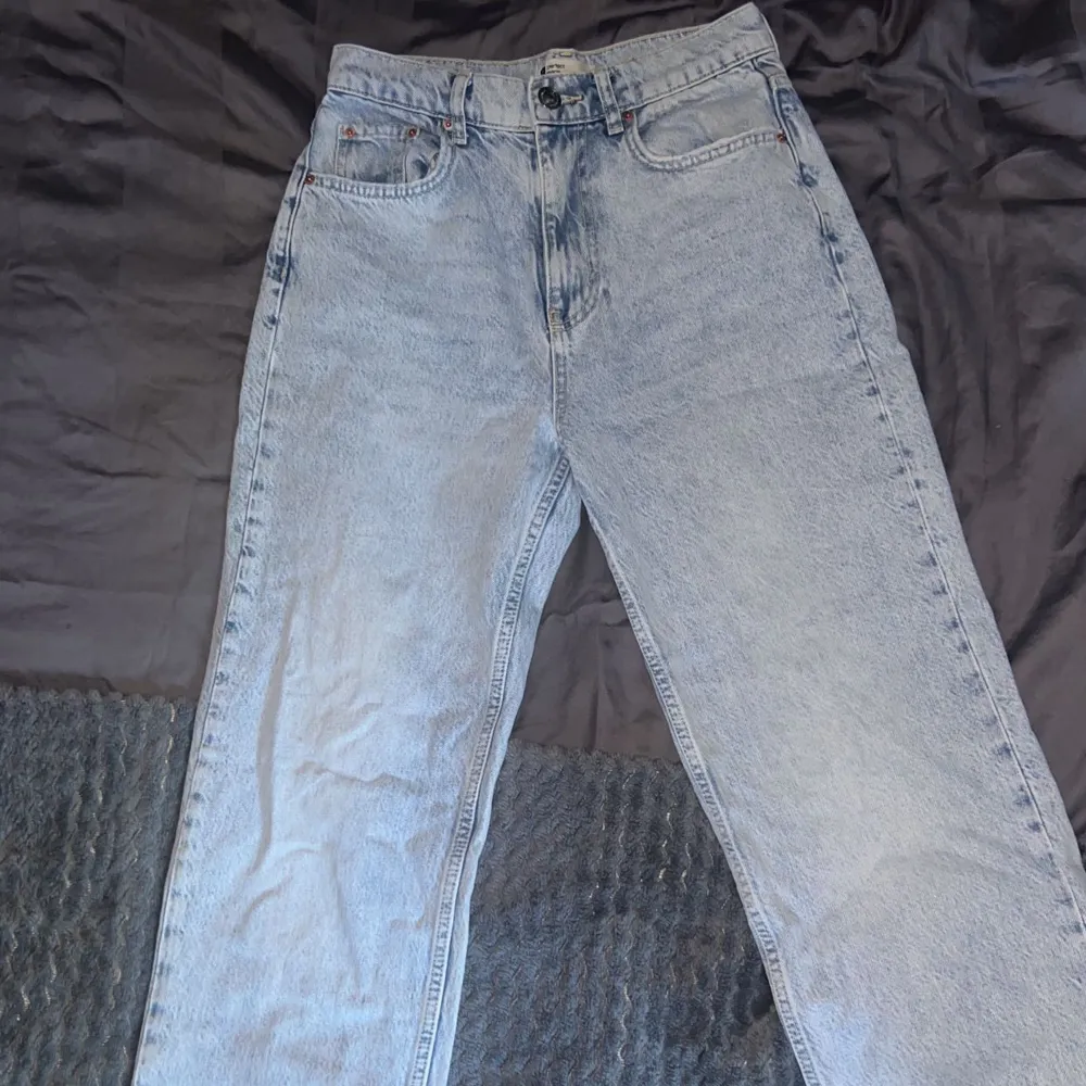Super snygga jeans från Gina, stl: 34 Använda ett fåtal ggr! 😍😍. Jeans & Byxor.