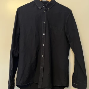 Skjorta Filippa K - Marinblå Filippa k skjorta medium