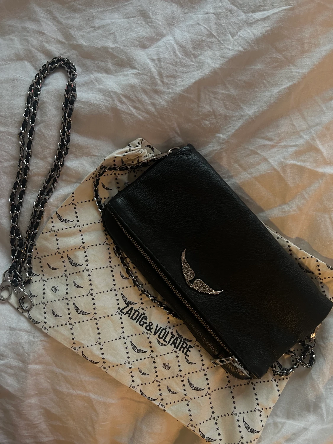 Zadig Voltaire väska