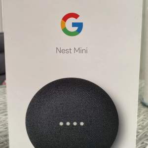 En fullt fungerande Google nest mini som knappt varit använd. Kommer i originalförpackning. Priset är inte hugget i sten. Hör gärna av er om ni är intresserade eller om ni har någon fråga. Den är inte frakt fri 