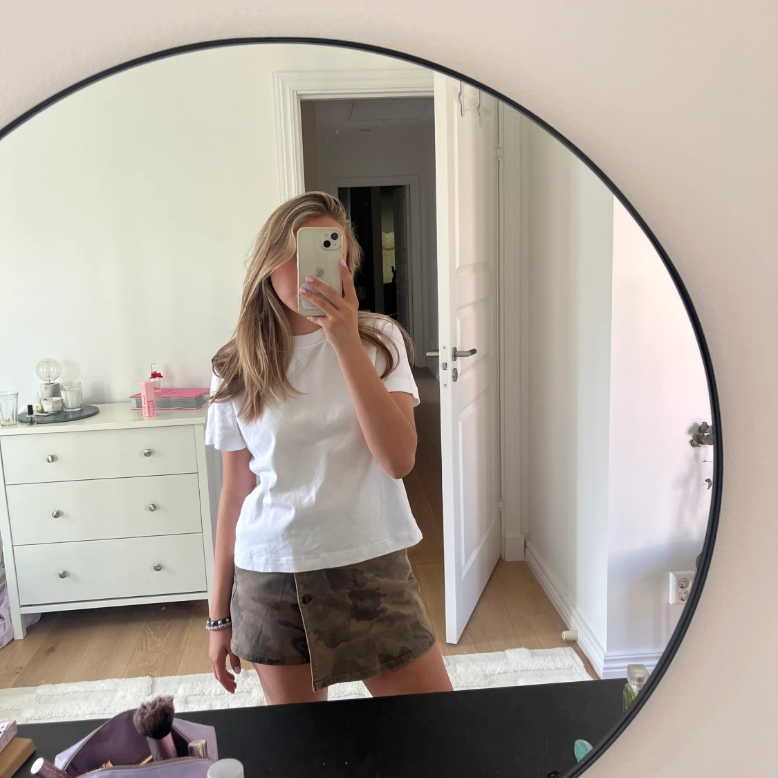 Zara cargo kjol/shortsh 