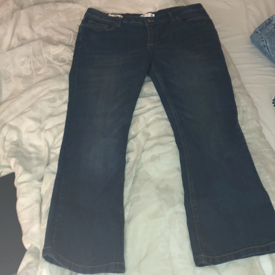 Låg midjade jeans