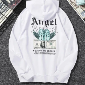 Hoddie - Kommer aldrig till användning! Oversized i passformen! Så trots att det är S är det en större passform.