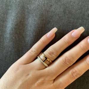 Ring med diamant - Ring med diamant tål vatten 