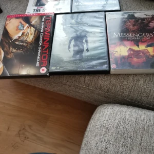 4 st dvd filmer blandat terminator såld - 4 st dvd filmer blandat 20 kr st  terminator såld