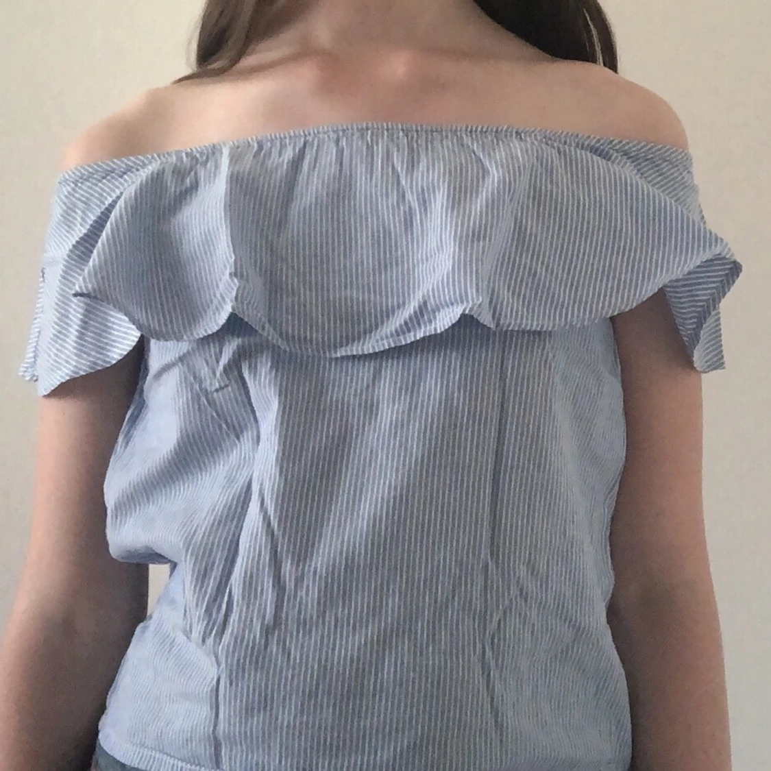 Lindex off shoulder topp
